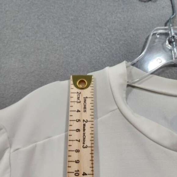 Under Armour Polo Shirt Mens 2XL White TShirt HeatGear Short Sleeve - Picture 7 of 16